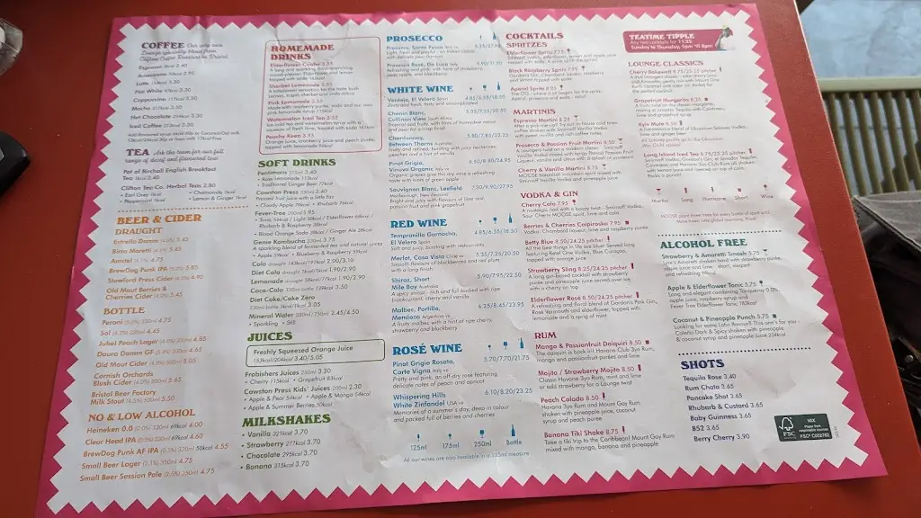 Menu_Olmo Lounge_Huntingdon_image_1