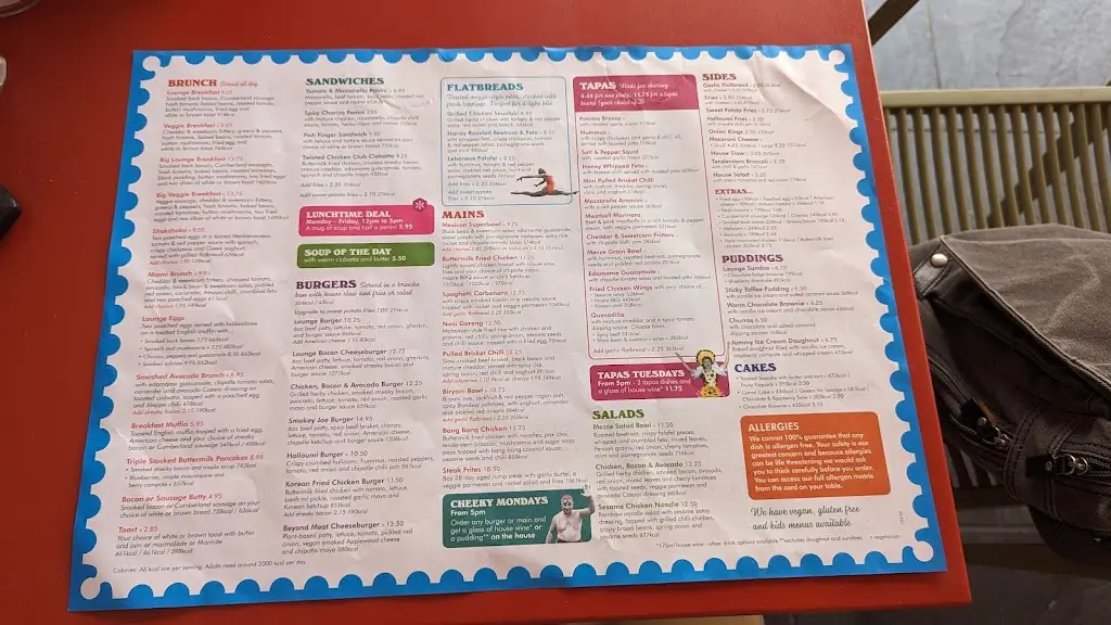 Menu_Olmo Lounge_Huntingdon_image_2