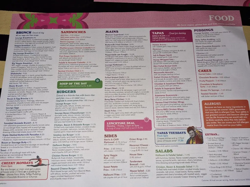 Menu_Olmo Lounge_Huntingdon_image_3