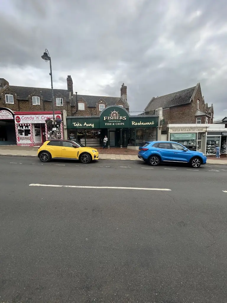 Stuart Dowle_Fishers of Hunstanton_Hunstanton_review