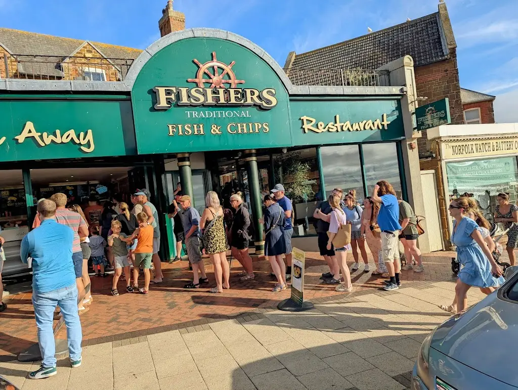 Fishers of Hunstanton restaurant in Hunstanton