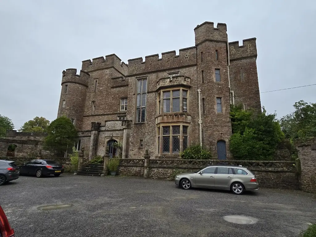 The Gatehouse restaurant in Banwell