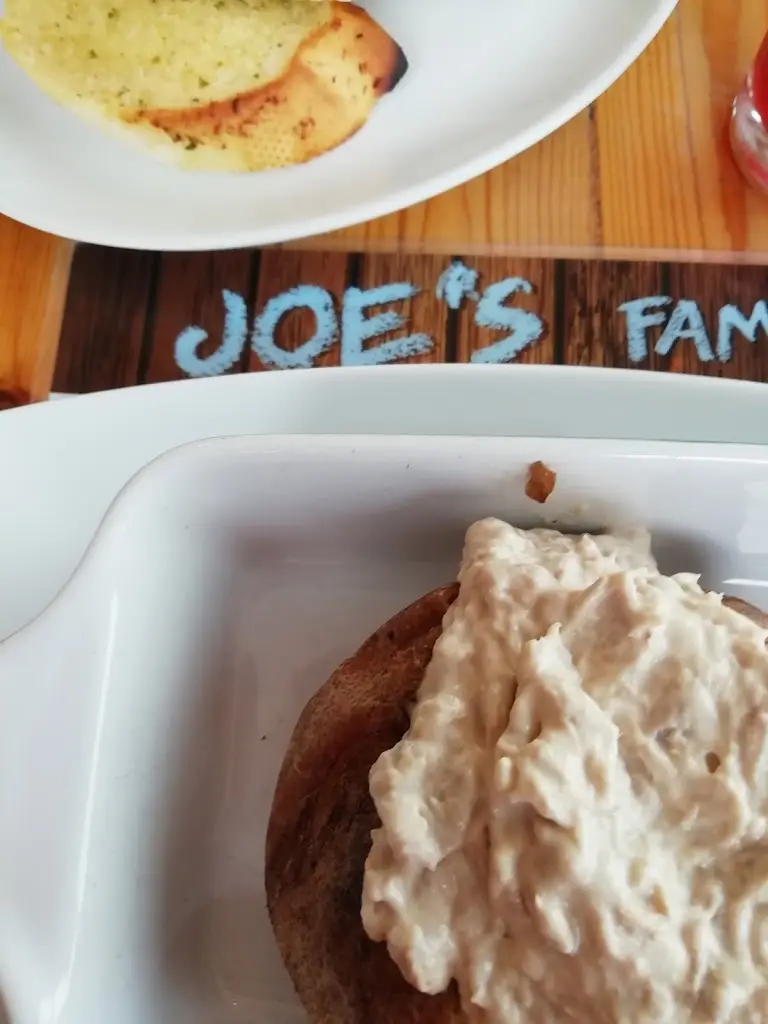 Menu_Joe's Family Restaurant_Hunstanton_image_7