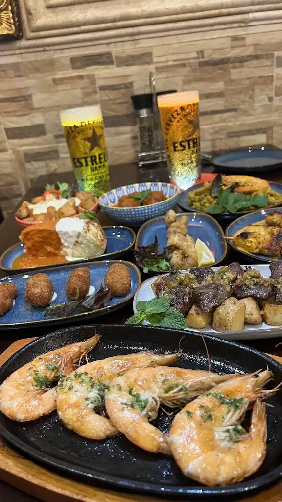 Menü_La Fonda Spanish Tapas Restaurant & Bar_Horsforth_Bild_5