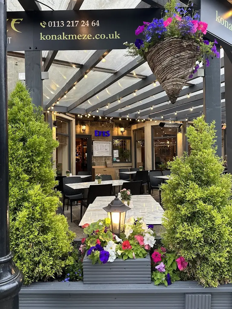 Konak Meze Turkish Restaurant restaurant in Horsforth