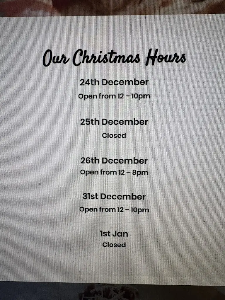 Menu_Napoli Nel Cuore_Horsforth_image_4