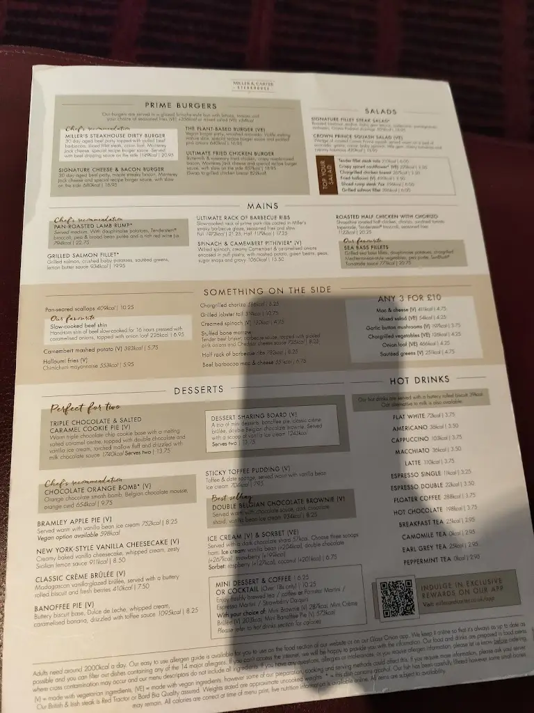 Menu_Miller & Carter Horsforth_Horsforth_immagine_3