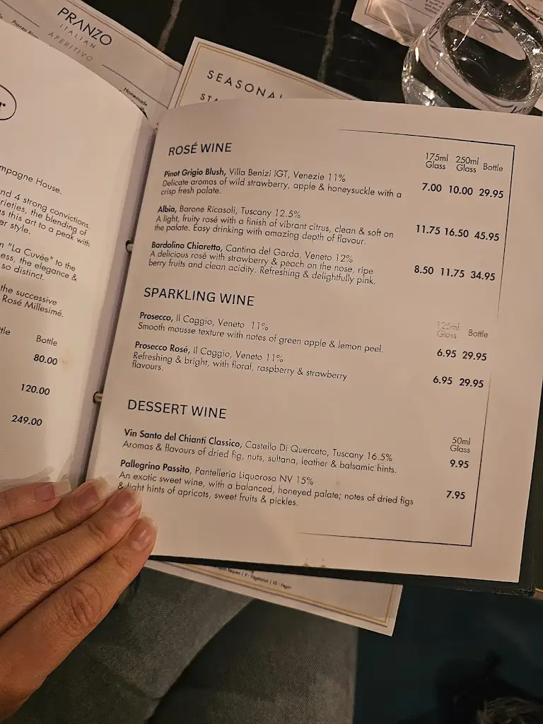 Menu_Pranzo Italian Horsforth_Horsforth_image_2