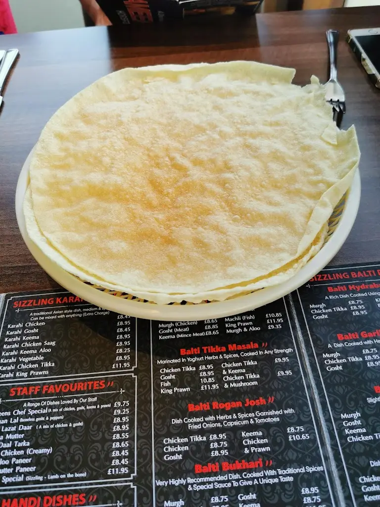 Menu_Ameen's Restaurant_Horsforth_image_3