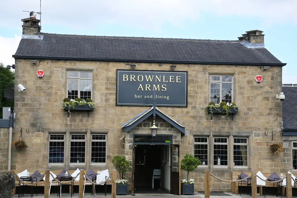 The Brownlee Arms restaurant in Horsforth