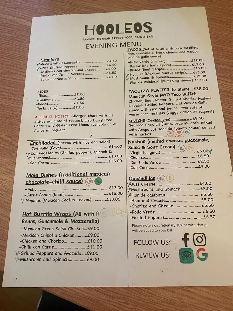 Menu_Hooleos_Horsforth_image_1