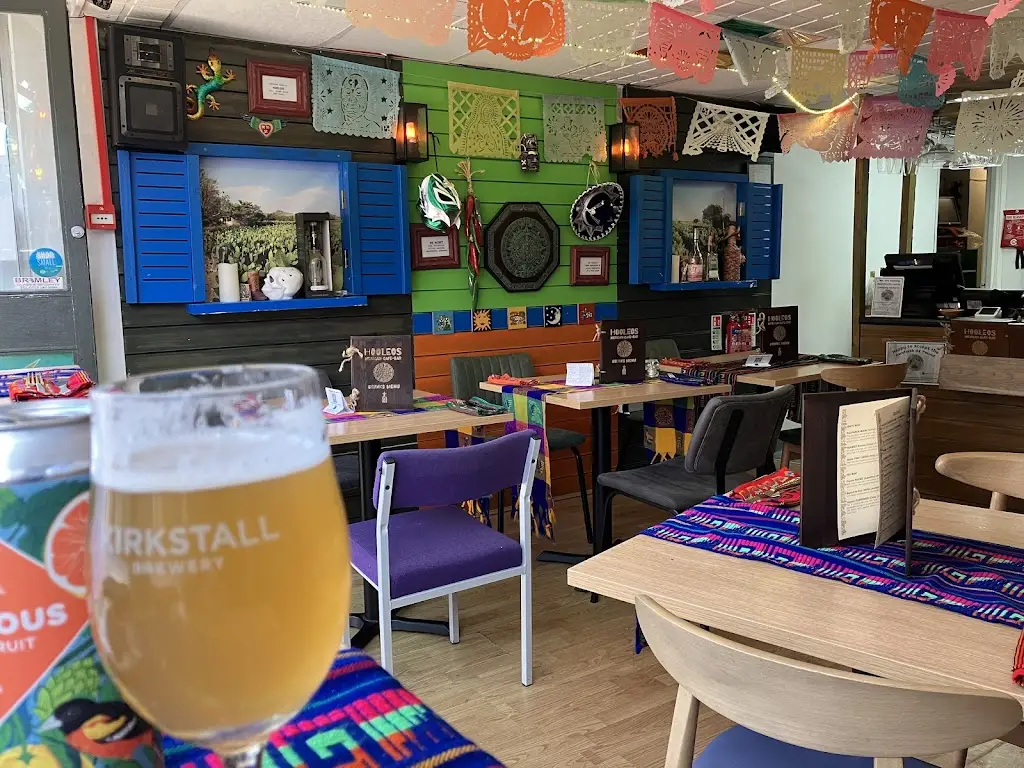 Hooleos restaurant in Horsforth