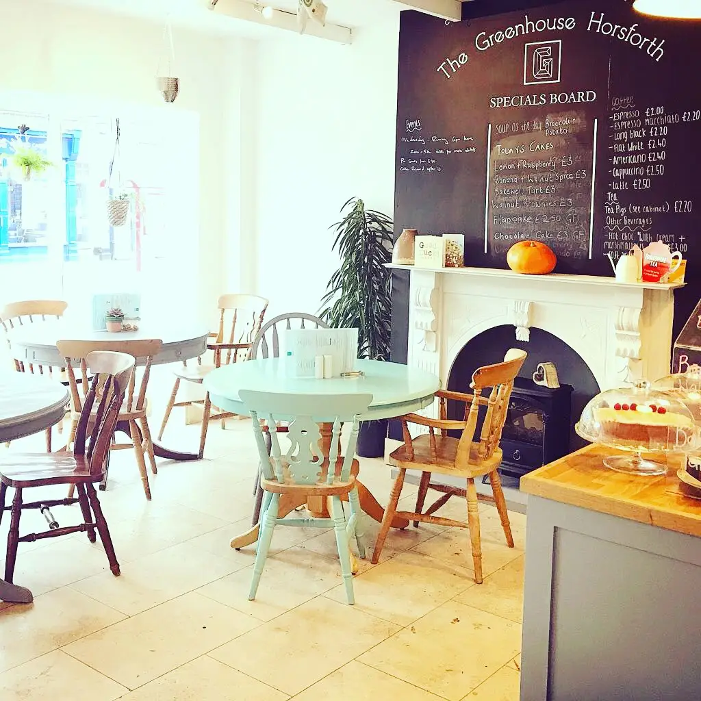 The Greenhouse Horsforth restaurant in Horsforth