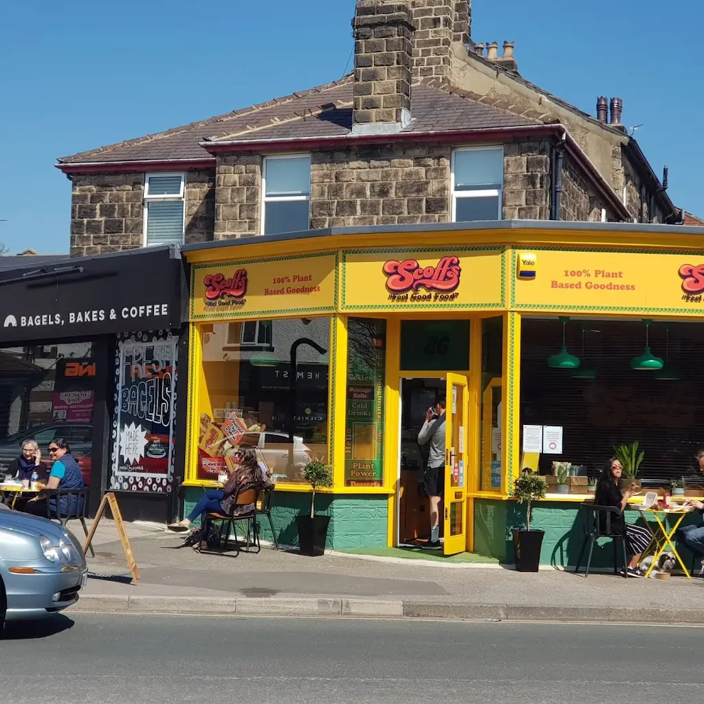 Little Scoffs restaurant in Horsforth