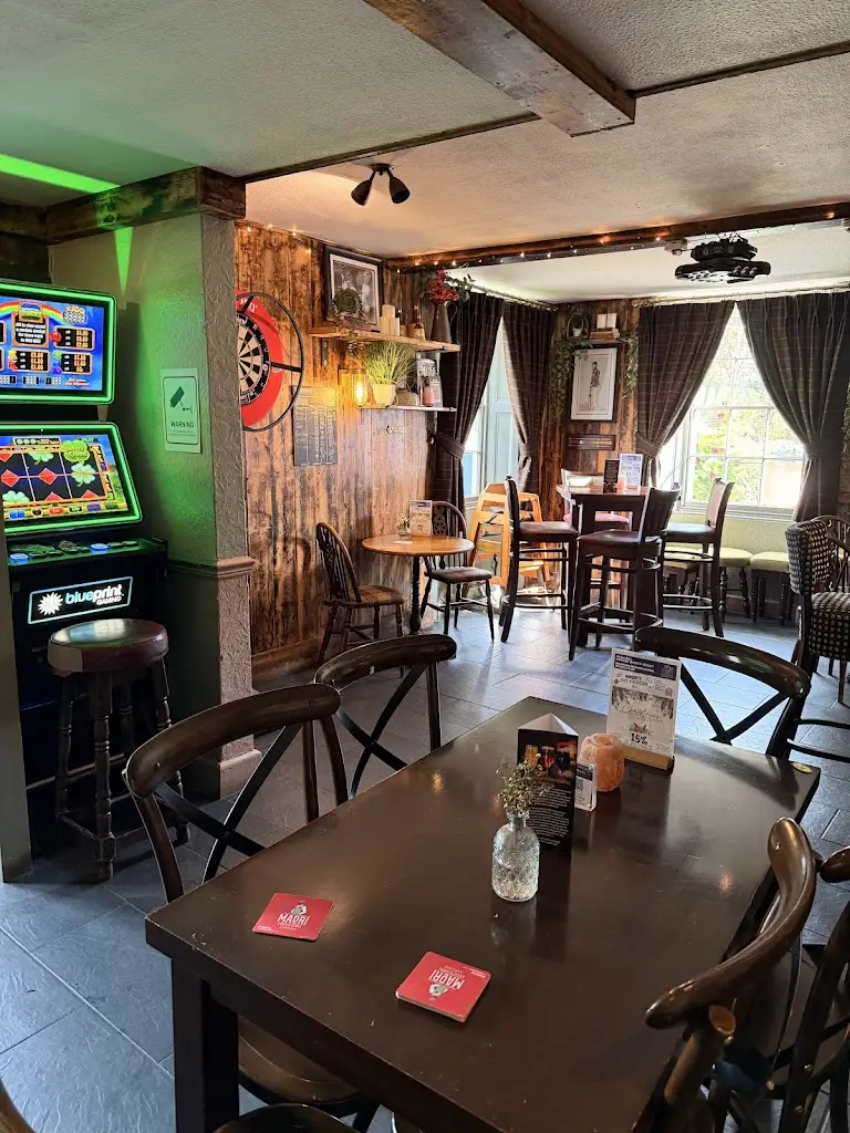 The Brewers Arms restaurante en Banwell