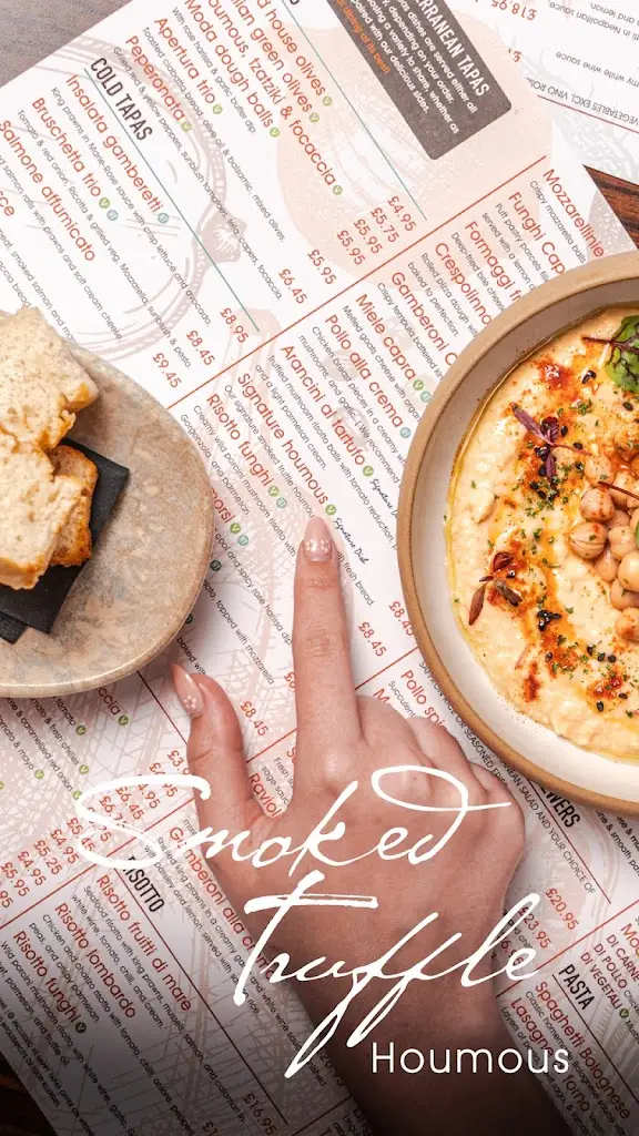 Menu_Moda Italian Restaurant_Hucknall_image_2