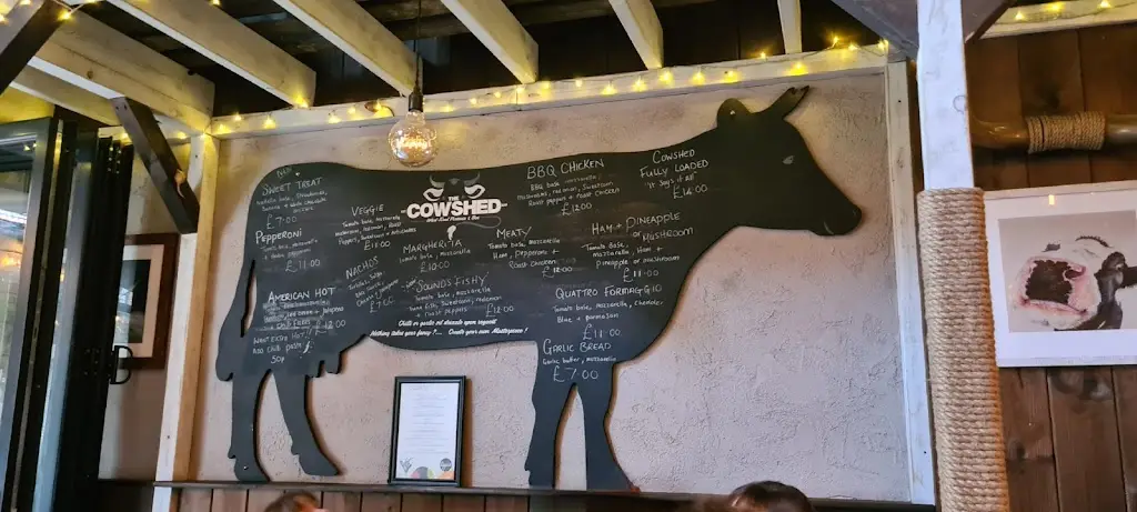 Menu_The Cowshed_Hucknall_immagine_1