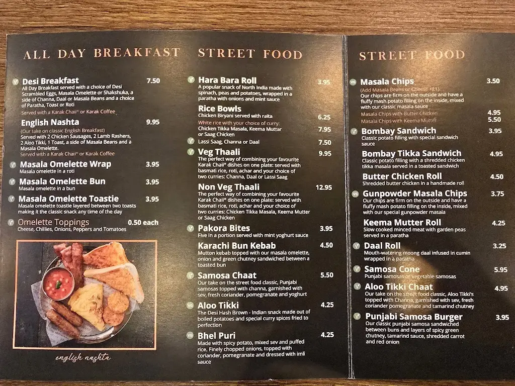 Menu_KARAK CHAII HUCKNALL_Hucknall_image_1