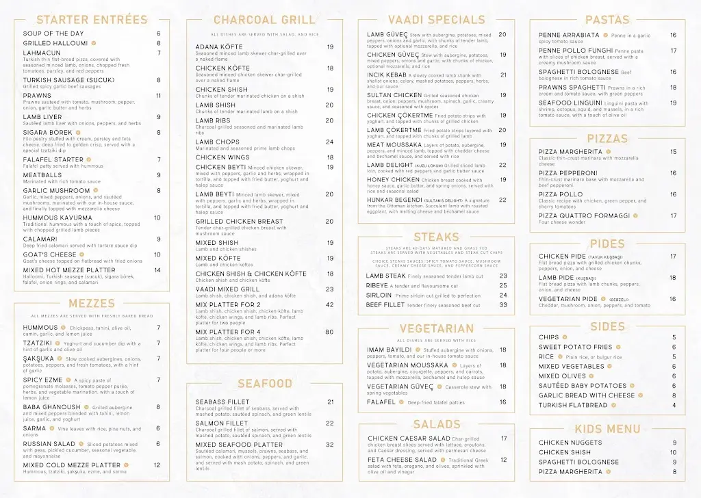 Menu_Vaadi Mediterranean Restaurant_Hucknall_image_1