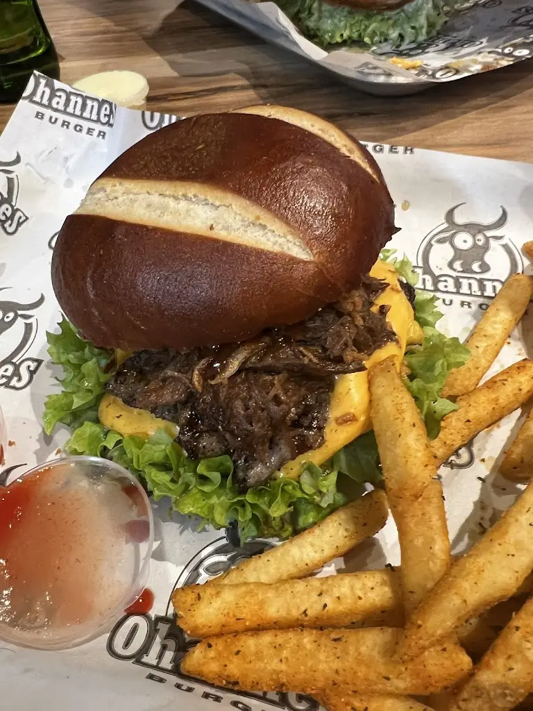 Menu_Ohannes Burger Hucknall_Hucknall_immagine_4