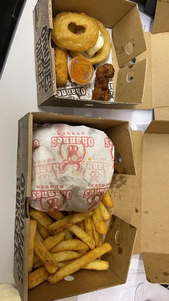 Menu_Ohannes Burger Hucknall_Hucknall_immagine_7