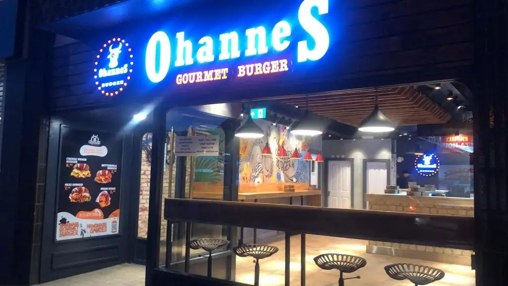 Ohannes Burger Hucknall ristorante a Hucknall