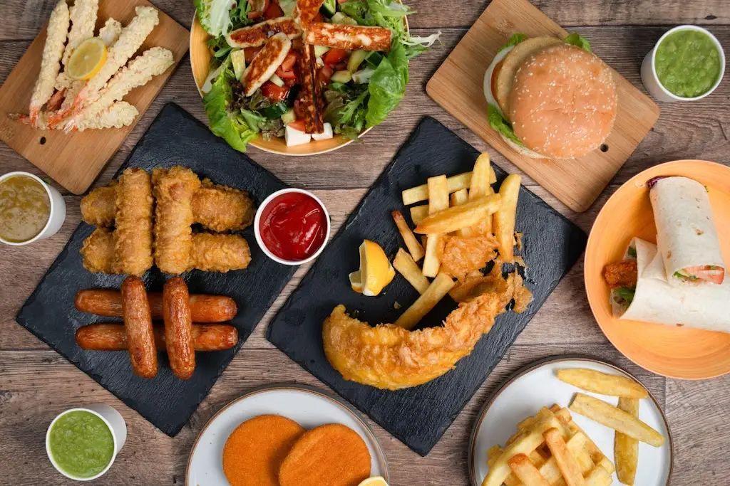 Salt&Vinegar restaurante en Banwell