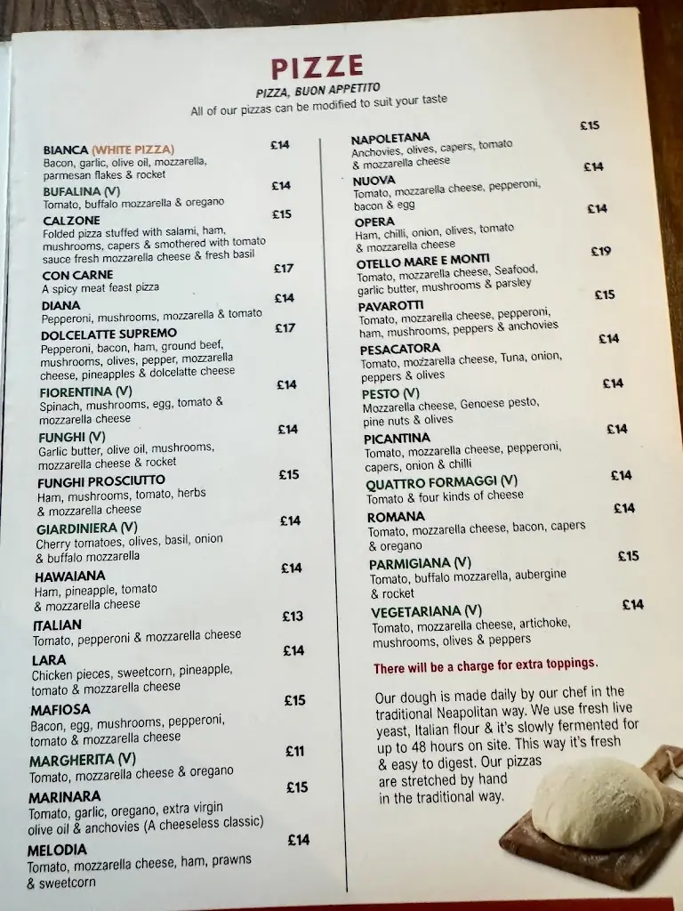 Menu_Otello Restaurant Hove_Hove_image_1