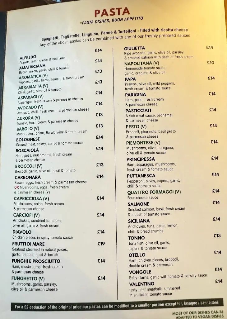 Menu_Otello Restaurant Hove_Hove_image_3