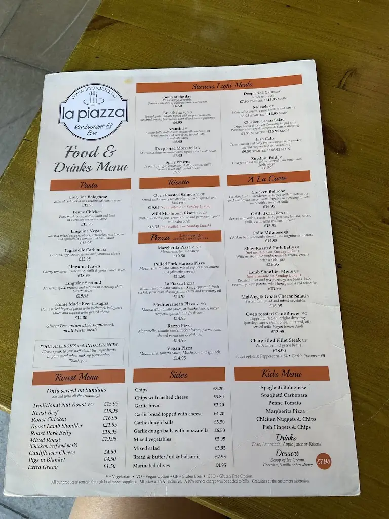 Menu_La Piazza_Hove_image_3