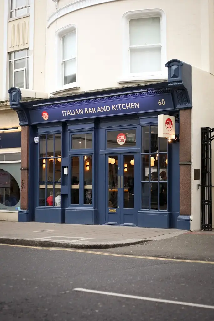 Cin Cin Hove restaurant in Hove