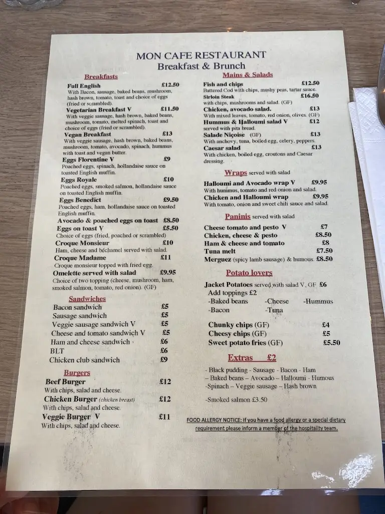 Menu_Mon Cafe Hove_Hove_image_2