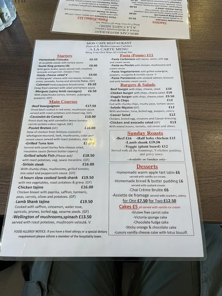 Menu_Mon Cafe Hove_Hove_image_3