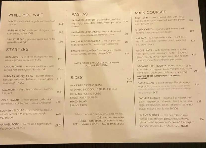 Menu_Six - Brighton & Hove_Hove_image_4