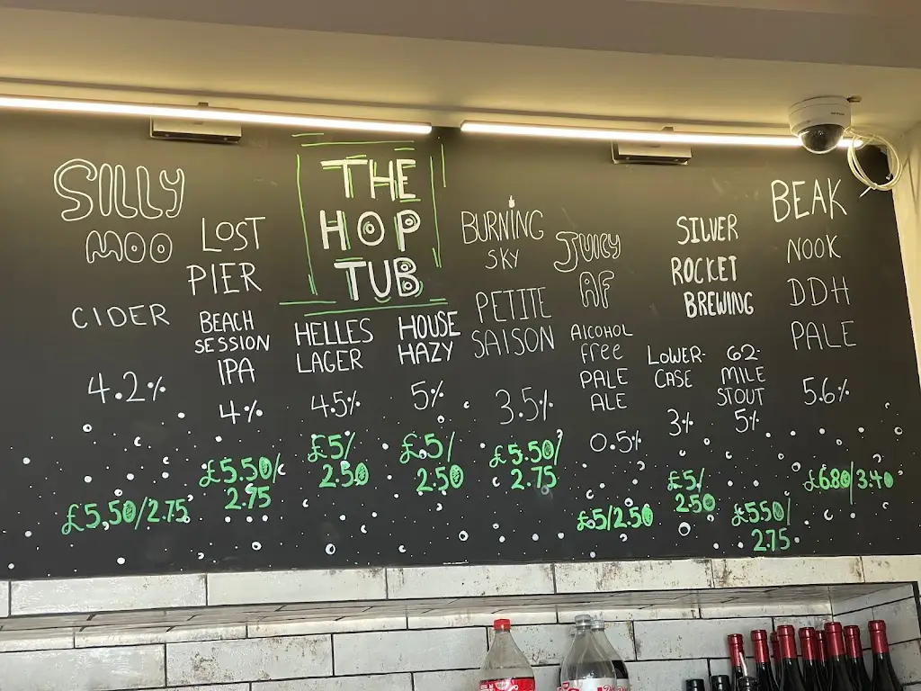 Menu_The Hop Tub_Hurstpierpoint_image_2