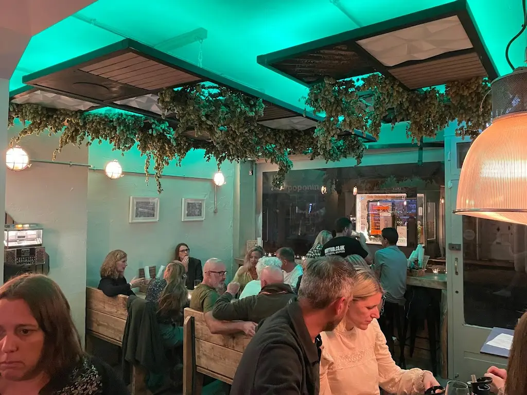 The Hop Tub restaurant in Hurstpierpoint