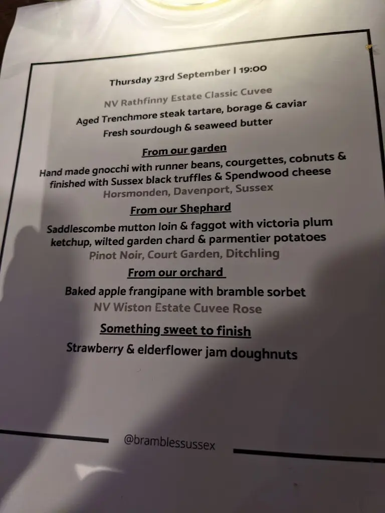 Andy Mayo_The New Inn_Hurstpierpoint_review