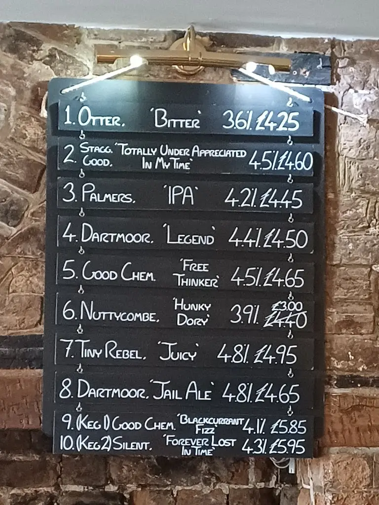 Menu_Crossways Inn and Bed & Breakfast_Huntspill_image_1