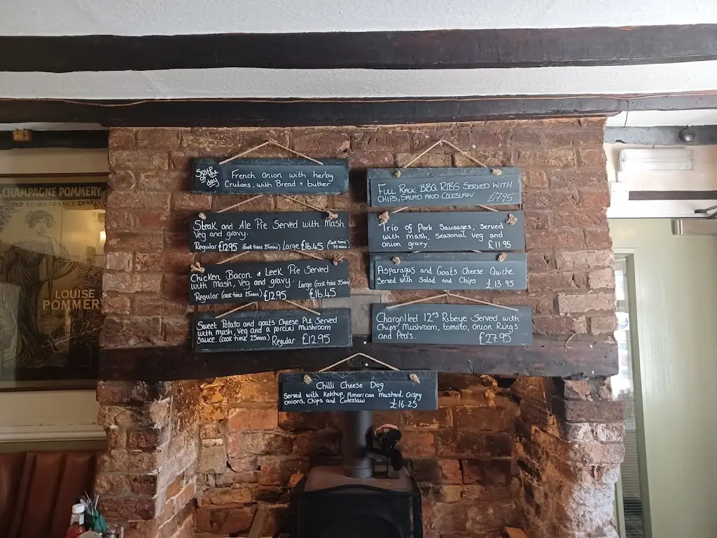 Menu_Crossways Inn and Bed & Breakfast_Huntspill_image_3