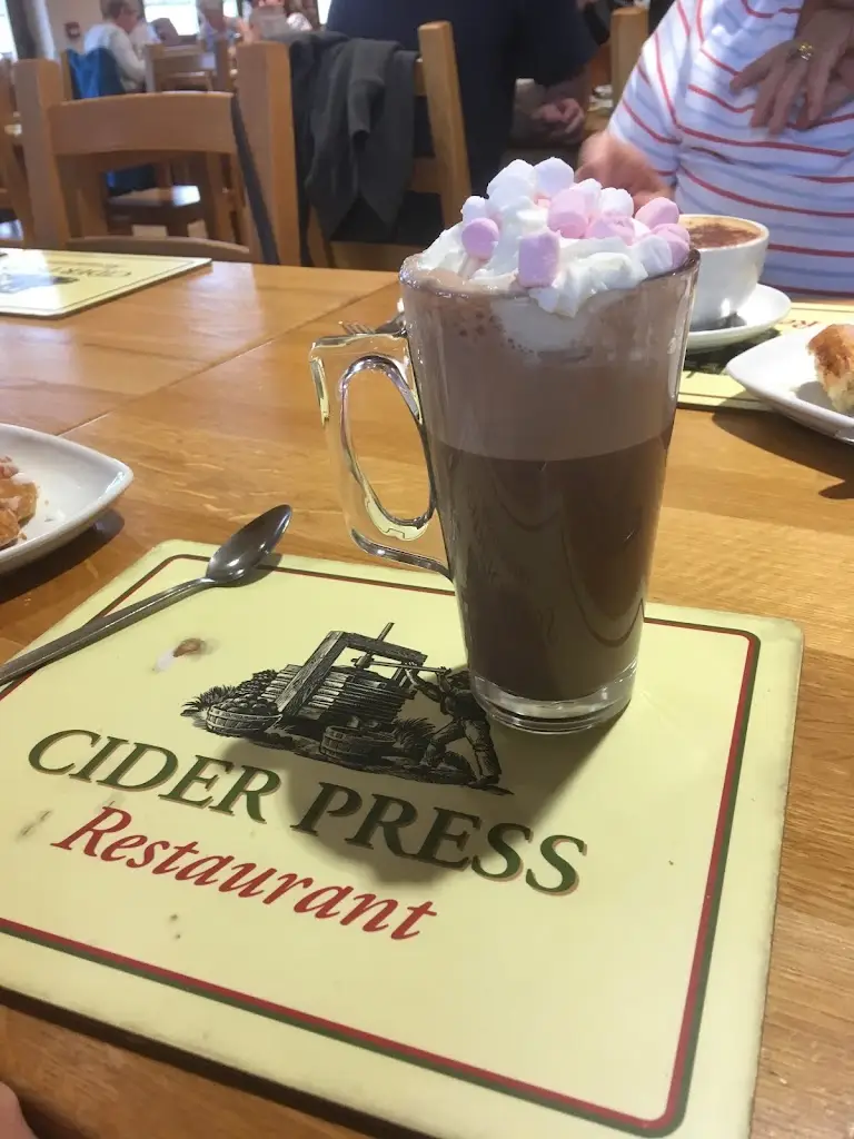 Menu_Cider Press Restaurant_Huntspill_imagen_5