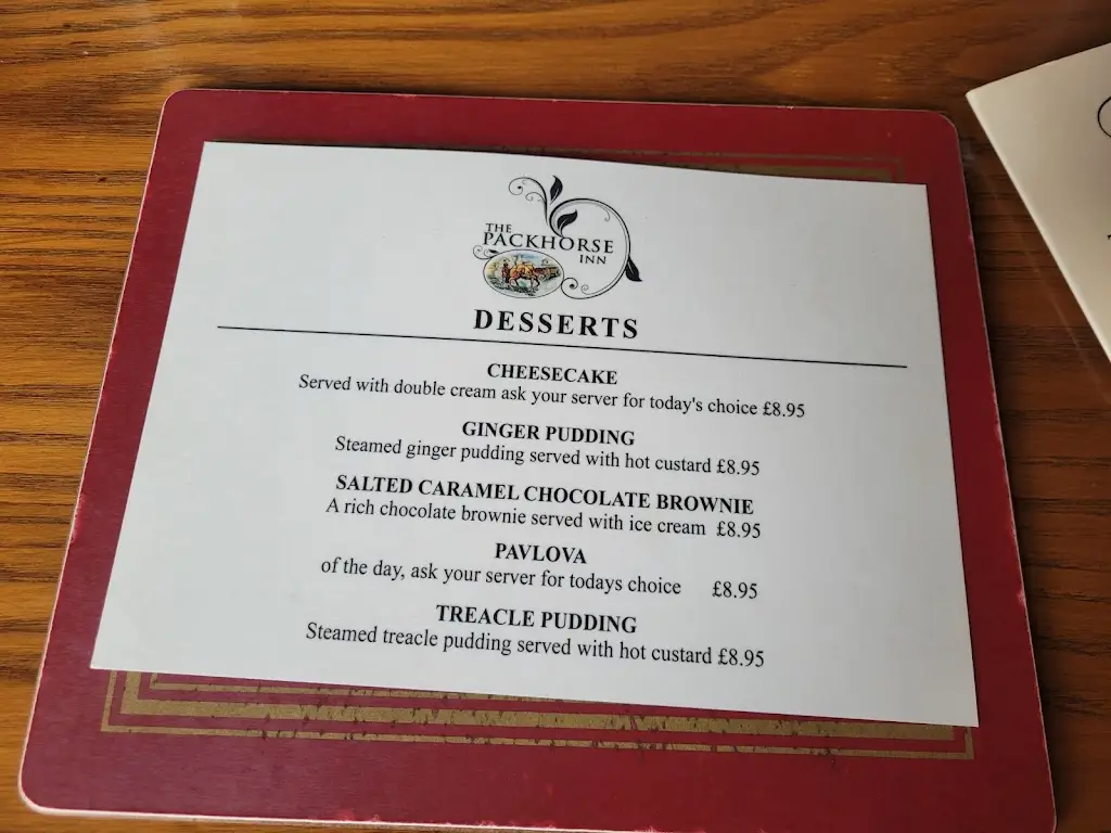 Menu_Pack Horse Inn_Huntspill_image_3