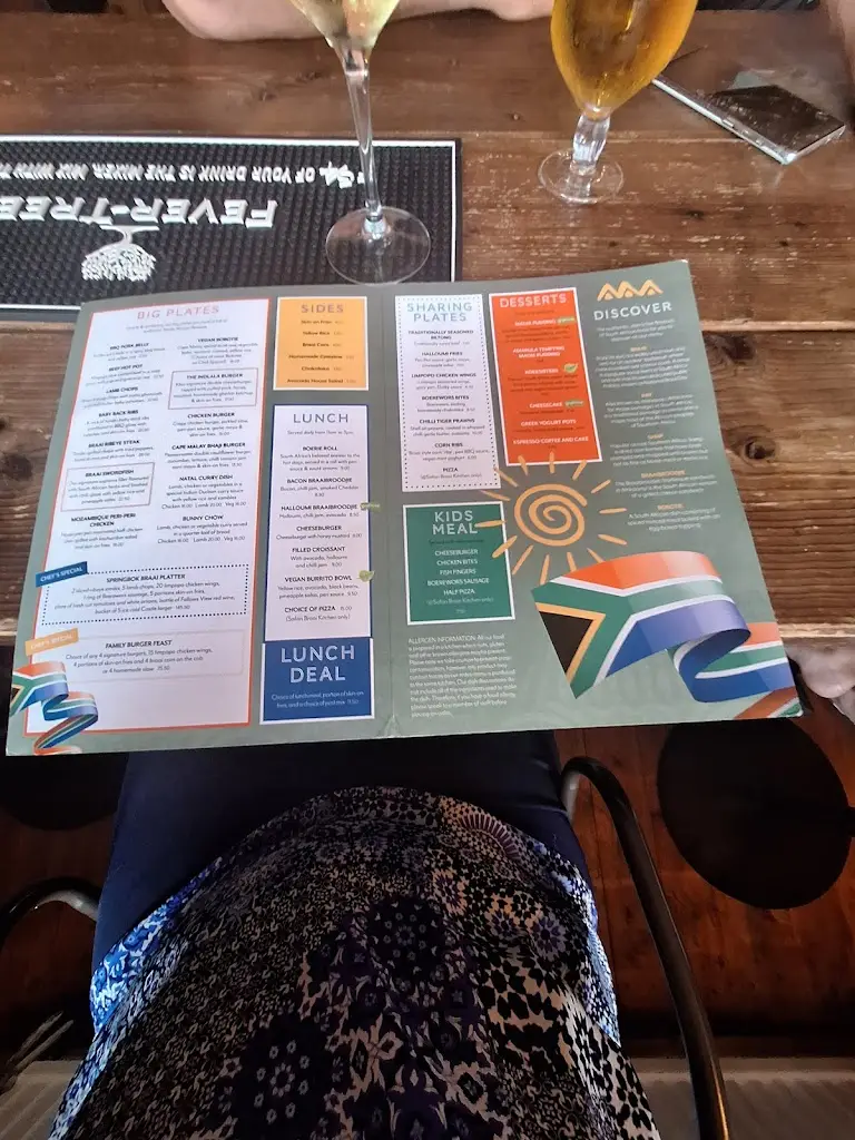 Menu_The White Horse_Husborne Crawley_immagine_3