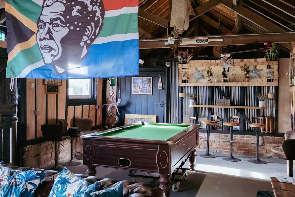 The White Horse ristorante a Husborne Crawley