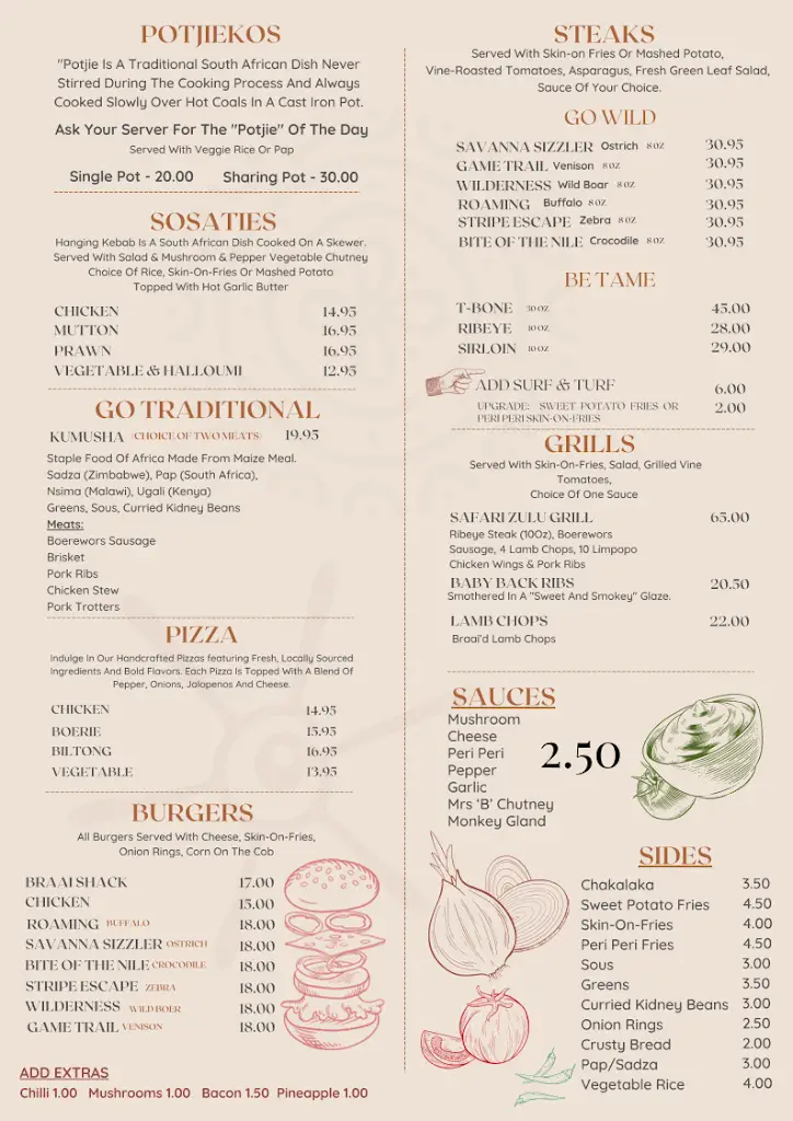 Menu_Safari Braai Shack_Husborne Crawley_image_1