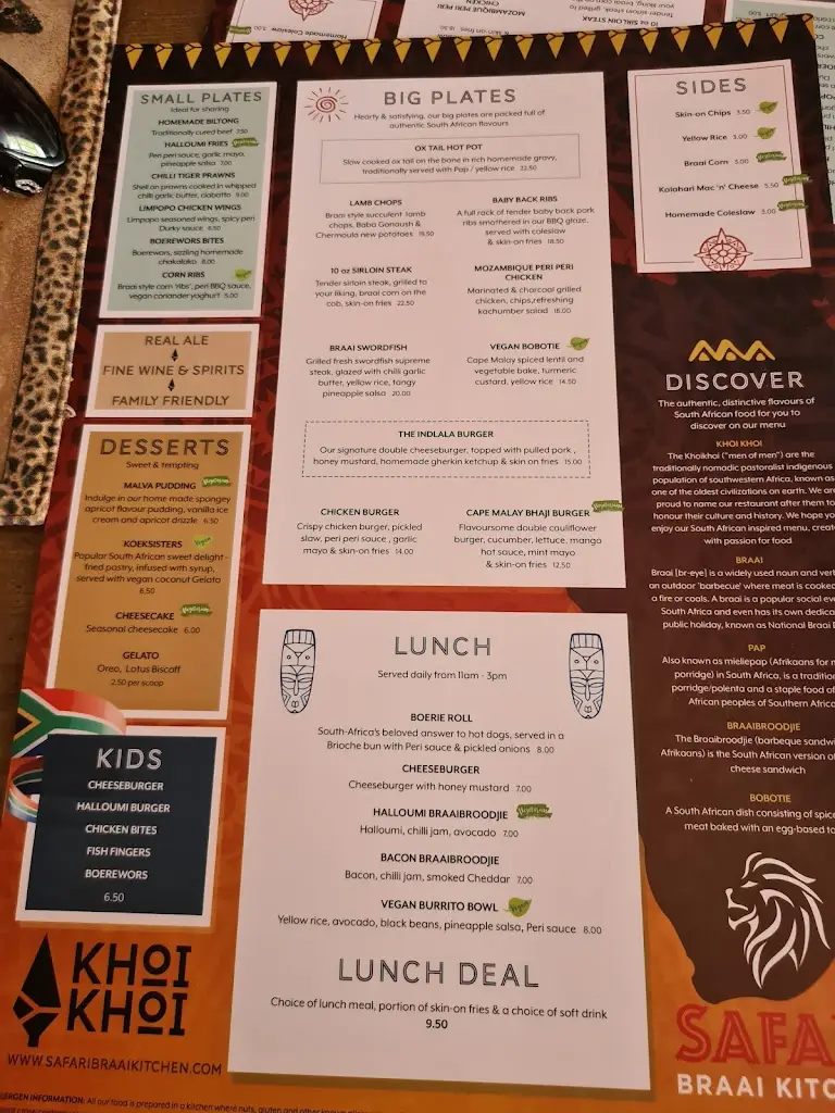 Menu_Safari Braai Shack_Husborne Crawley_image_4