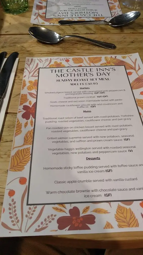 Menu_The Castle Inn_Hurst_image_4