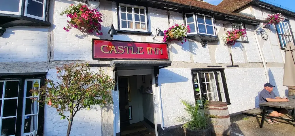 The Castle Inn restaurant in Hurst