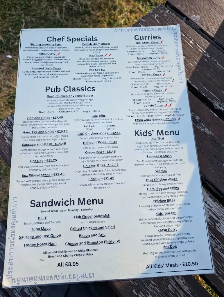 Menu_The Jolly Farmer_Hurst_image_1