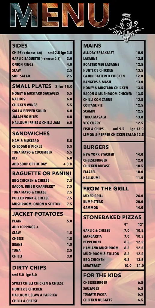 Menu_The Old Angel Inn_Bardney_image_1