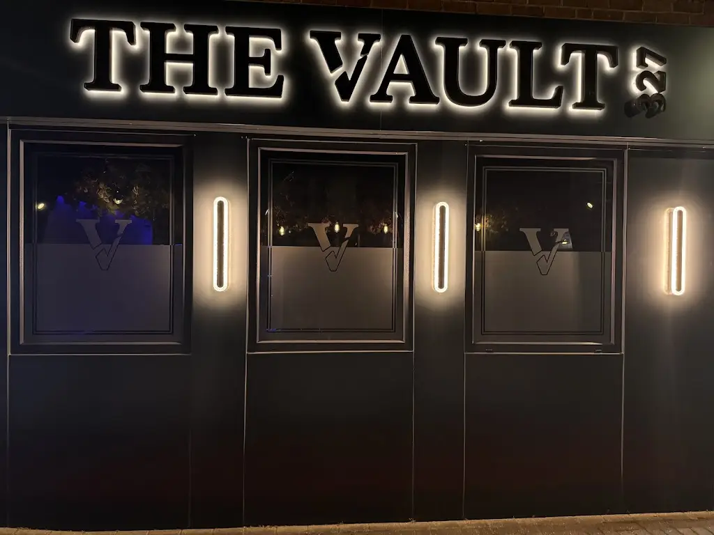 The Vault 327 restaurant in Hurst